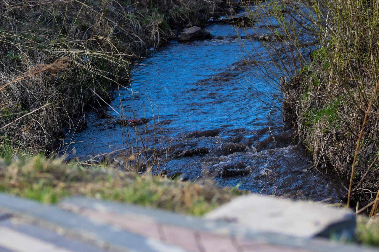 Первую волну паводков в Красноярском крае прогнозируют в конце марта