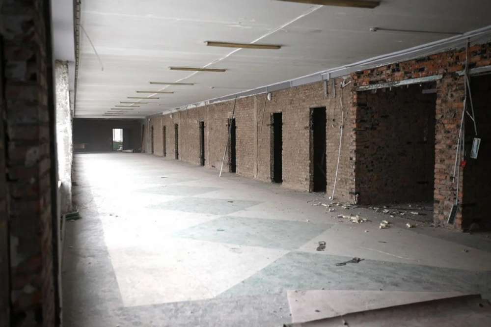 В Минусинском округе с опережением графика идет капитальный ремонт двух школ