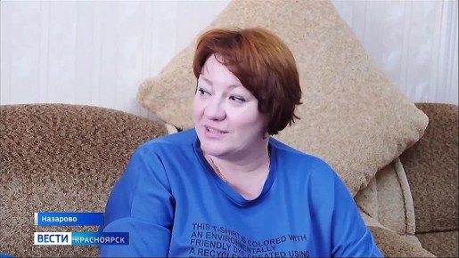 В Назарове семья приютила в городской квартире утку