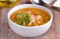Легкий суп с фрикадельками для быстрого ужина