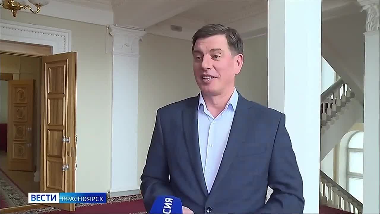 Андрею Гришакову присвоено звание «Заслуженный работник культуры Красноярского края»