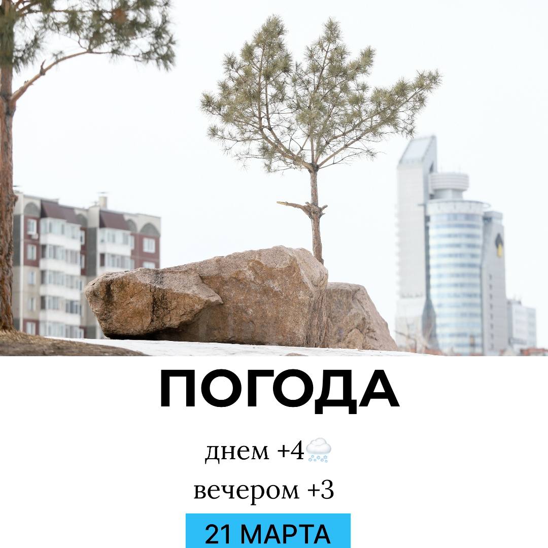 Погода на сегодня. @gornovosti