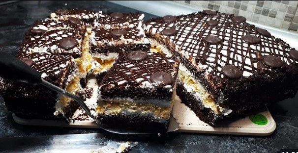 Шоколадный торт, который покорит ваше сердце и усталые вкусовые рецепторы