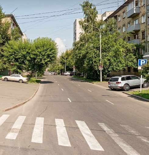 В центре Красноярска с понедельника 23 марта 2026 будет временно перекрыта ул. Диктатуры Пролетариата