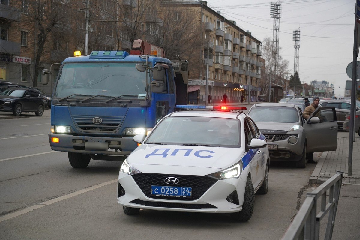 Красноярские госавтоинспекторы рассказали о причинах самых страшных аварий