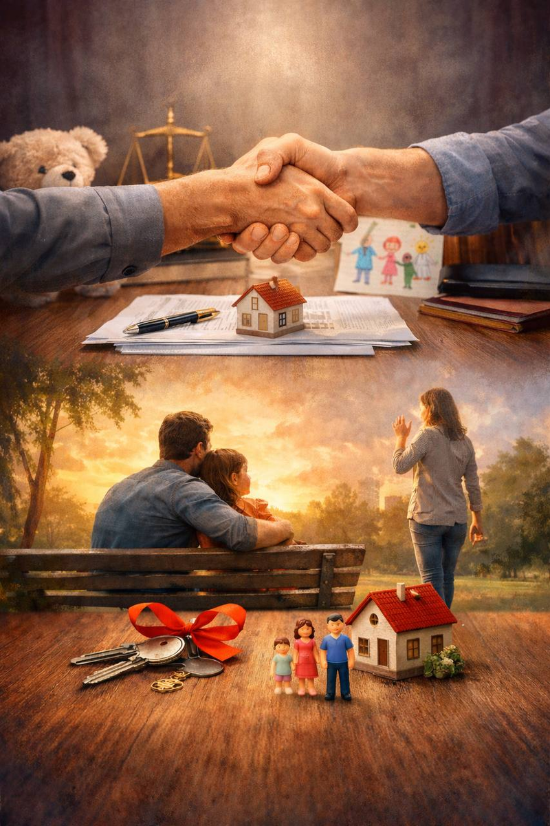 Как разделить квартиру после развода: преимущества мирного соглашения