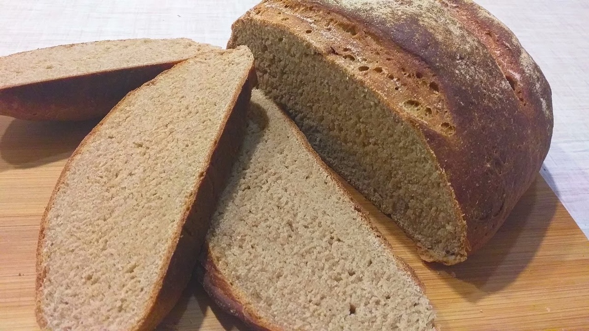 Искусство домашней выпечки: идеальный хлеб из цельнозерновой муки