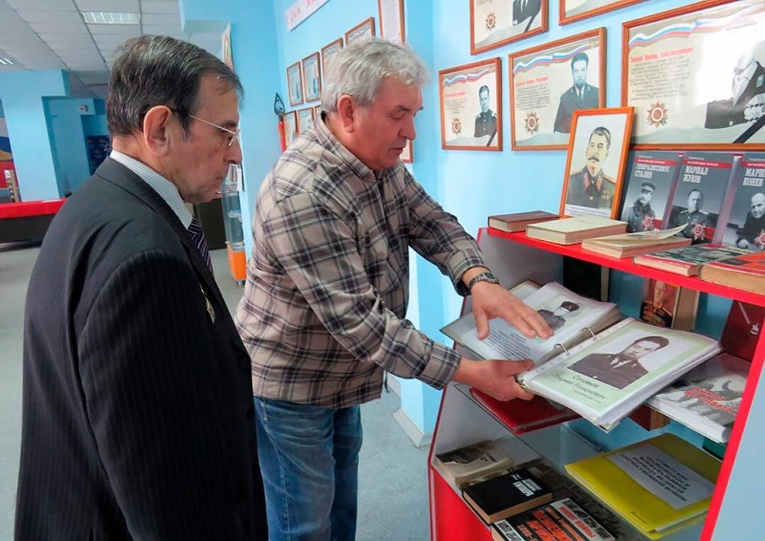 Более 1,5 тысяч посетителей бывают в местном музее ОВД за год