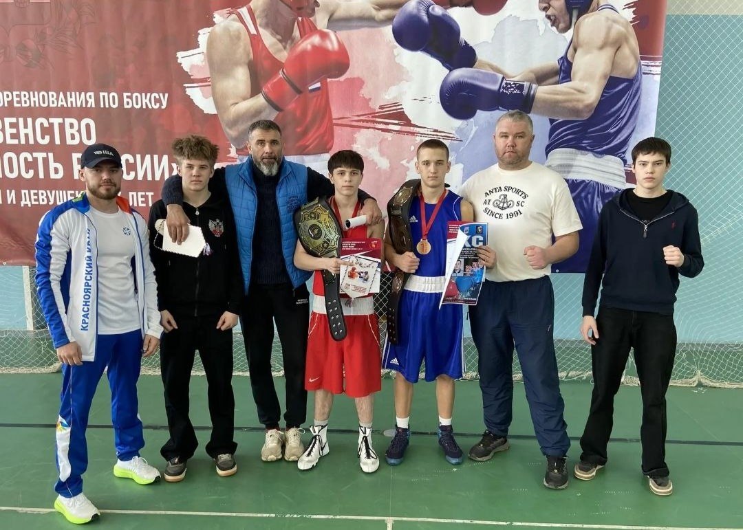 Боксер из Минусинска стал победителем Всероссийских соревнований
