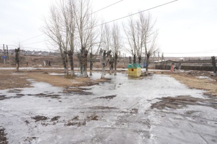 Мэр Красноярска Сергей Верещагин на прошедших выходных встретился с жителями Берёзовки