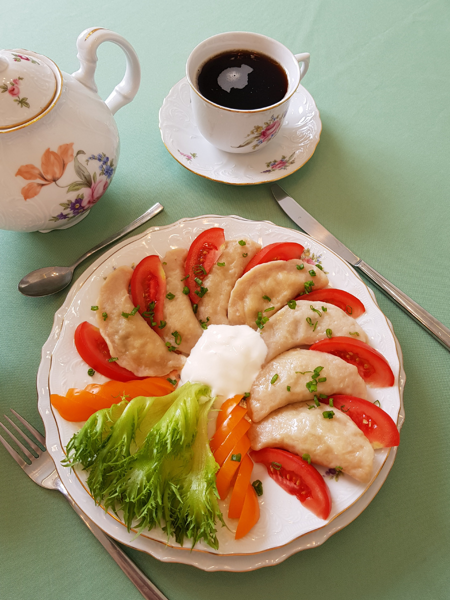 Нежные вареники с картошкой и грибами: секреты приготовления