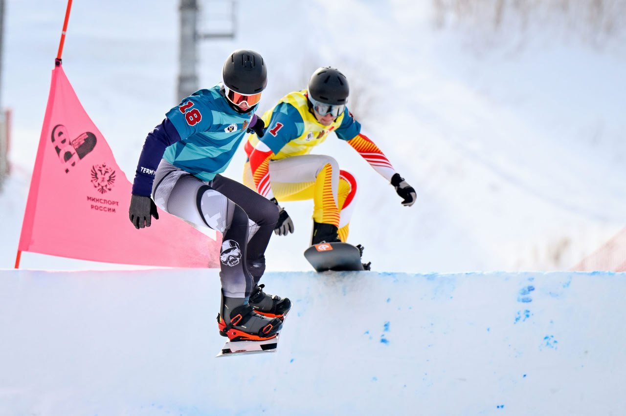 24 и 25 марта в Красноярске пройдет чемпионат России по сноуборд-кроссу