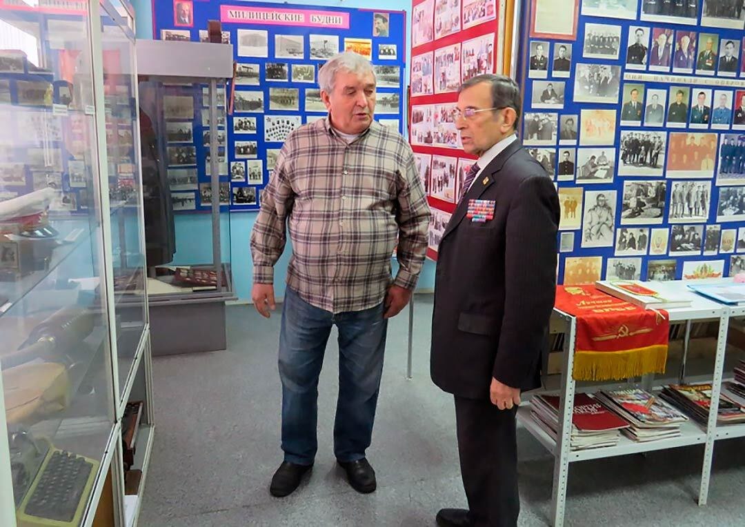 Более 1,5 тысяч посетителей бывают в местном музее ОВД за год Более 1,5 тысяч посетителей бывают в местном музее ОВД за год