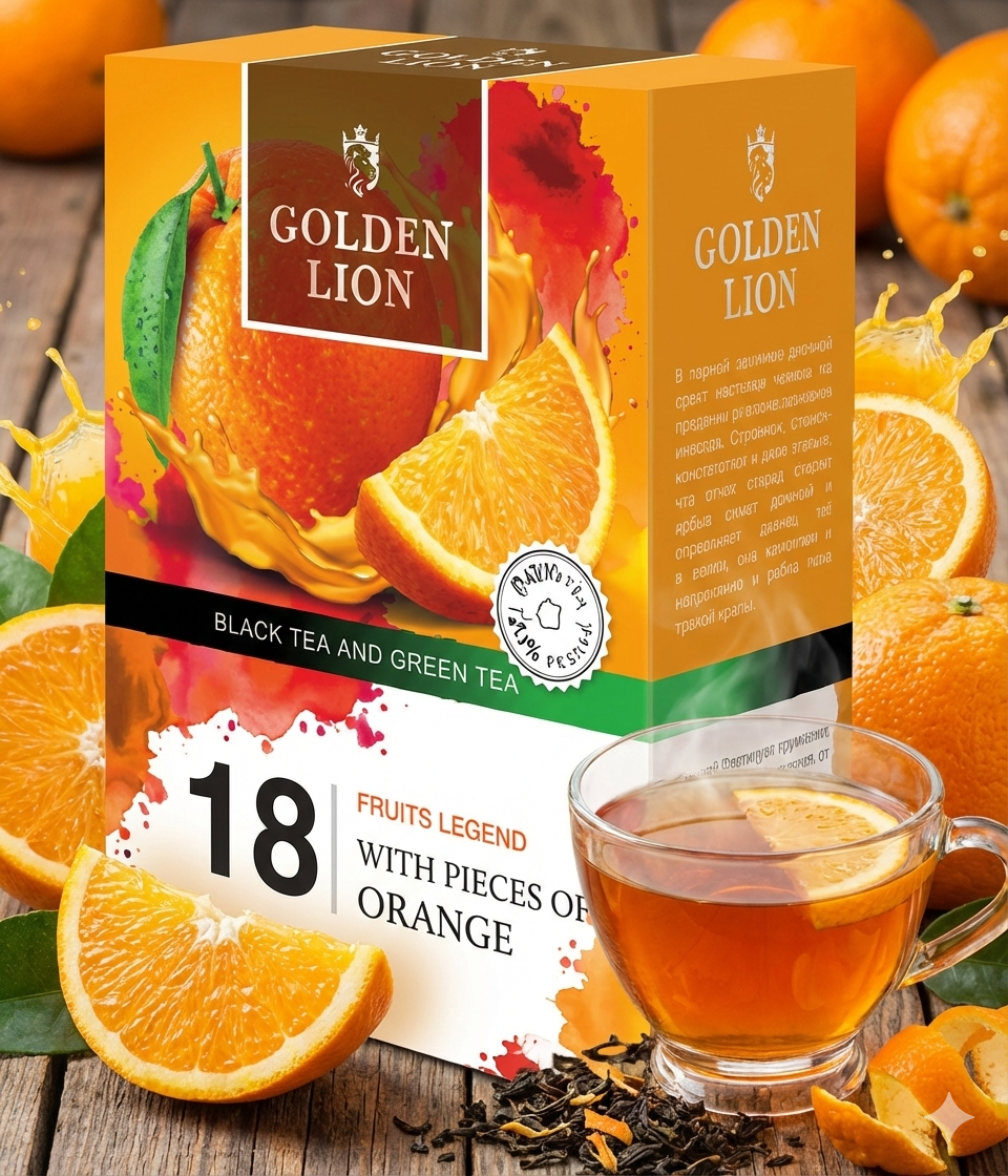 Апельсиновый чай: как создать атмосферу праздника в каждой чашке