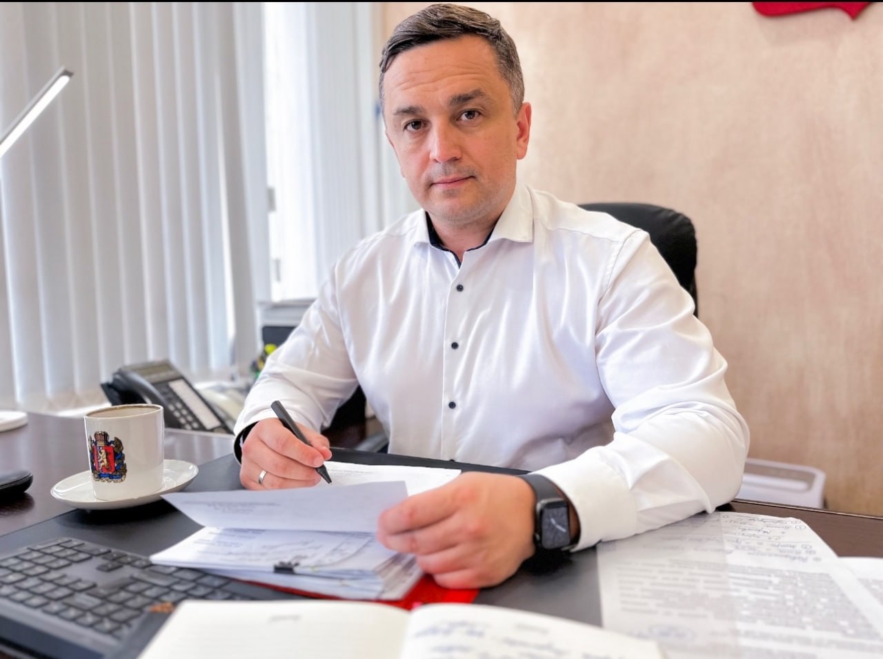 Глава агентства по управлению госимуществом Красноярского края ушел с поста