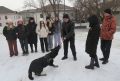 В Канске курсанты полицейского класса заглянули за кулисы кинологической службы
