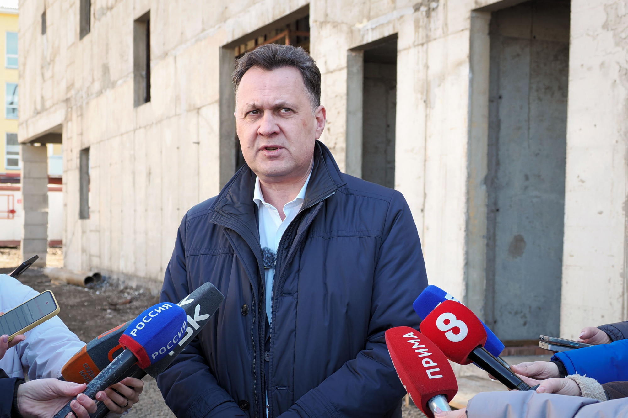 Строительство культурного пространства «Суриков-центр» идет по графику Строительство культурного пространства «Суриков-центр» идет по графику