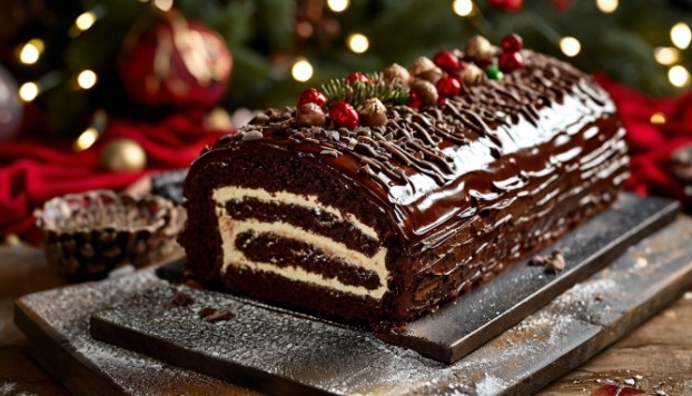 Рождественское полено: волшебство традиционного французского десерта