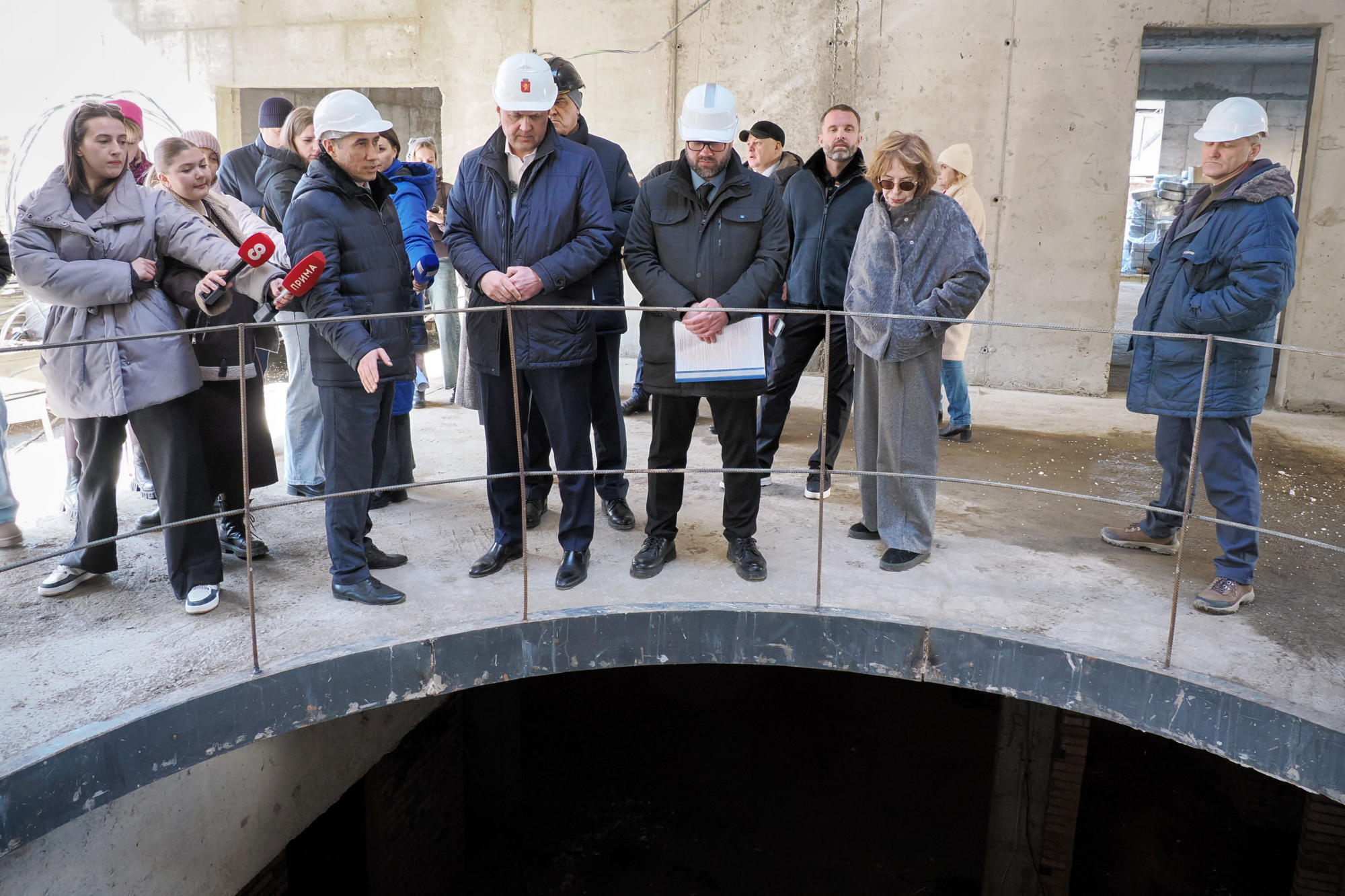 Строительство культурного пространства «Суриков-центр» идет по графику Строительство культурного пространства «Суриков-центр» идет по графику