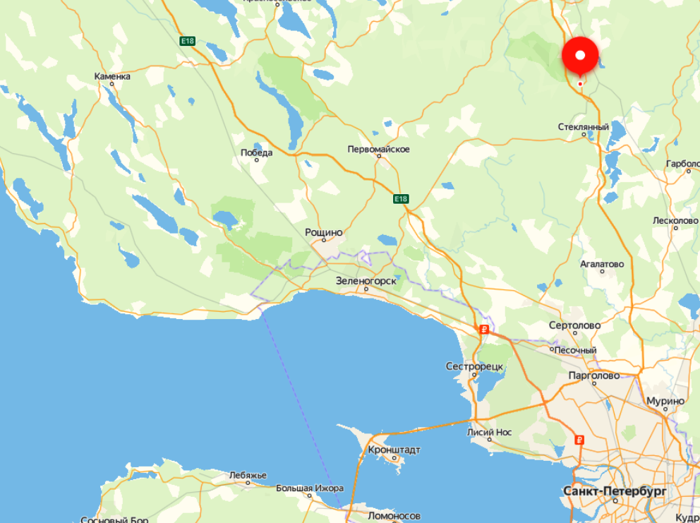 Экзотика в питомнике "45 километр"