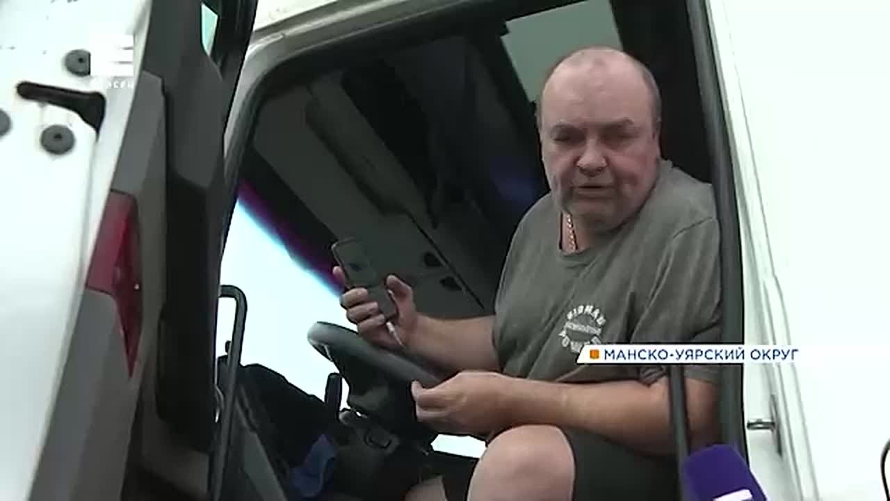 Водители все чаще жалуются на состояние трассы Канск – Красноярск