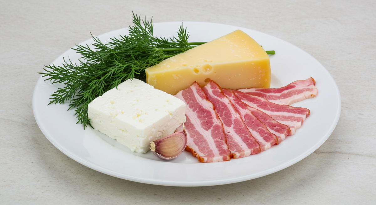 Экспресс-рецепт для гурманов: рулетики с беконом и сыром