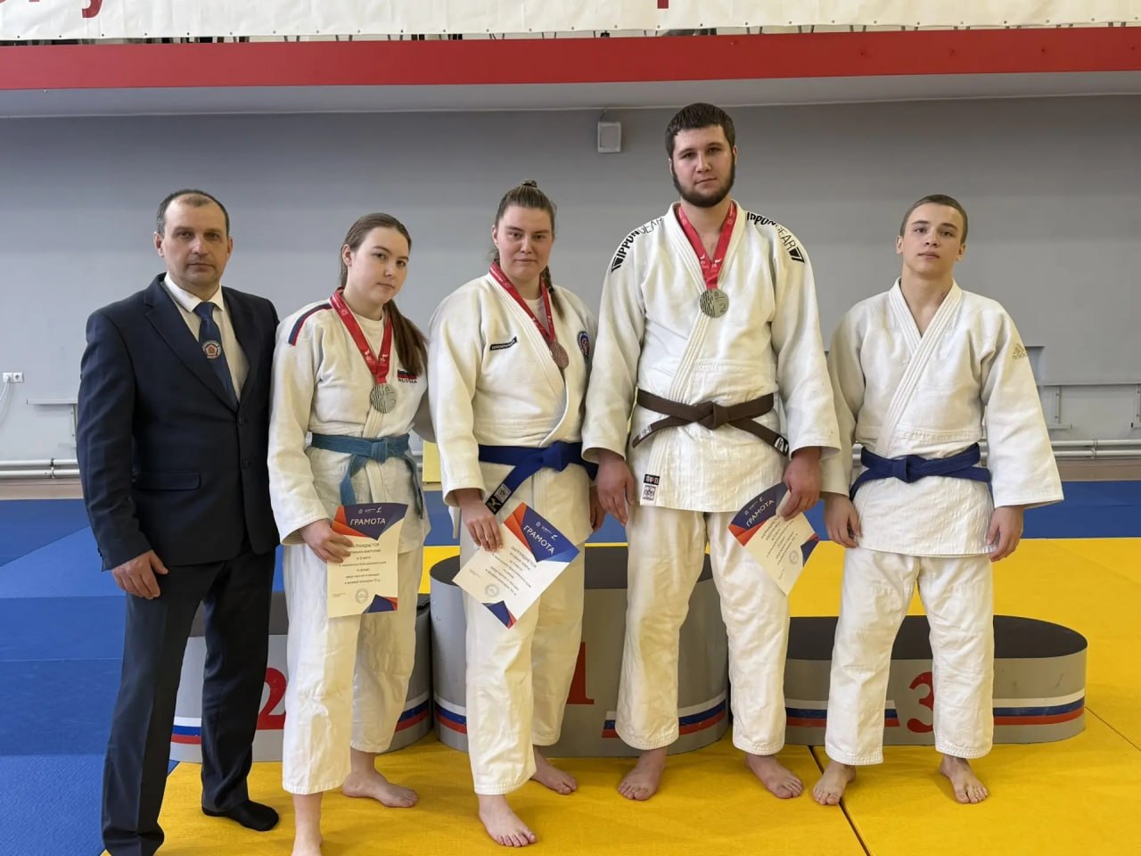 Минусинские дзюдоисты представят Красноярский край на чемпионате Сибири