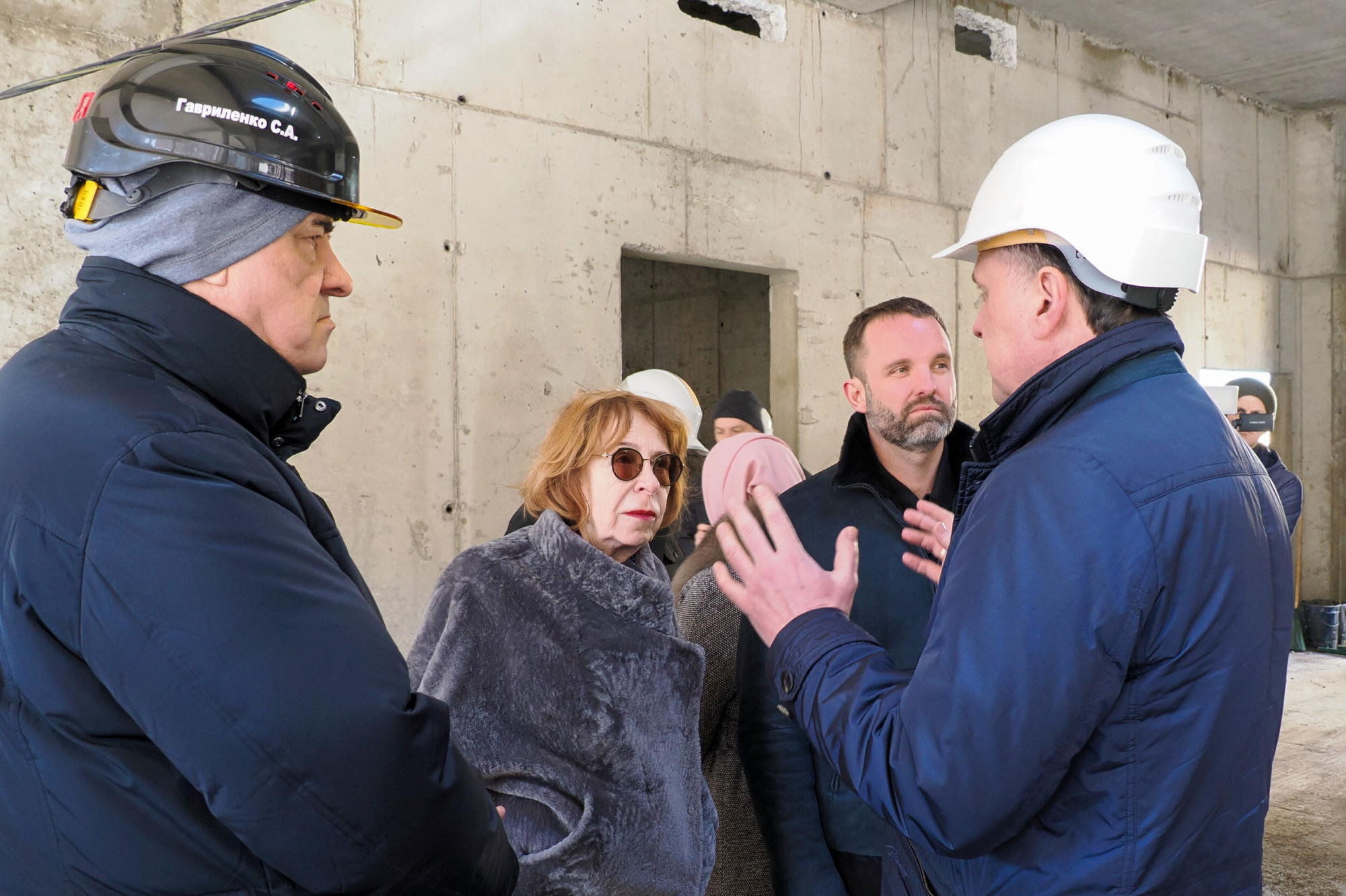 Строительство культурного пространства «Суриков-центр» идет по графику Строительство культурного пространства «Суриков-центр» идет по графику