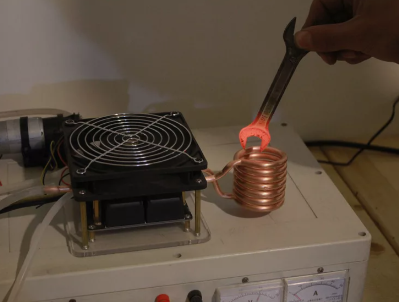 Индукционный нагрев: революция в термической обработке материалов