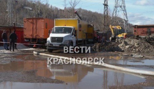 В 50 домов на правобережье Красноярска вернулась холодная вода