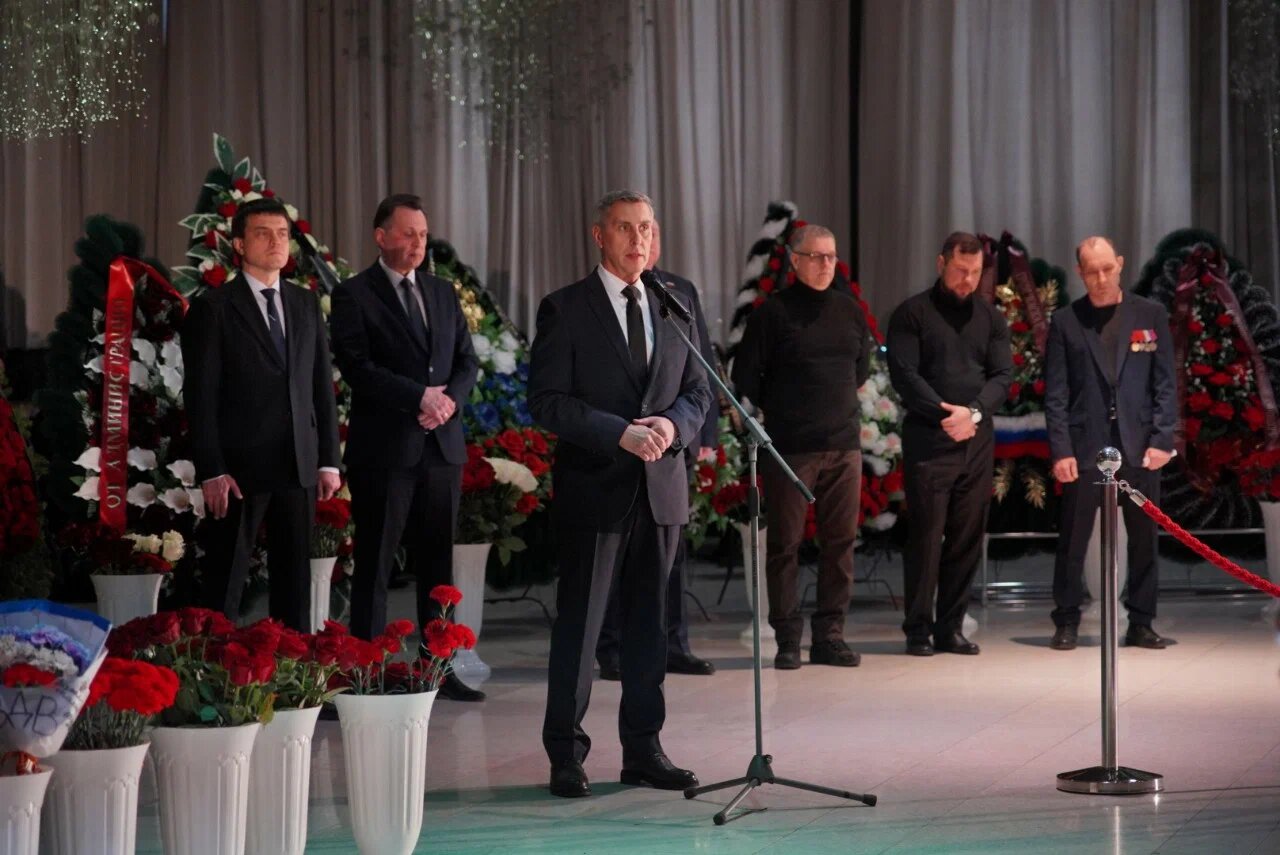 Красноярск простился с Юрием Швыткиным Красноярск простился с Юрием Швыткиным