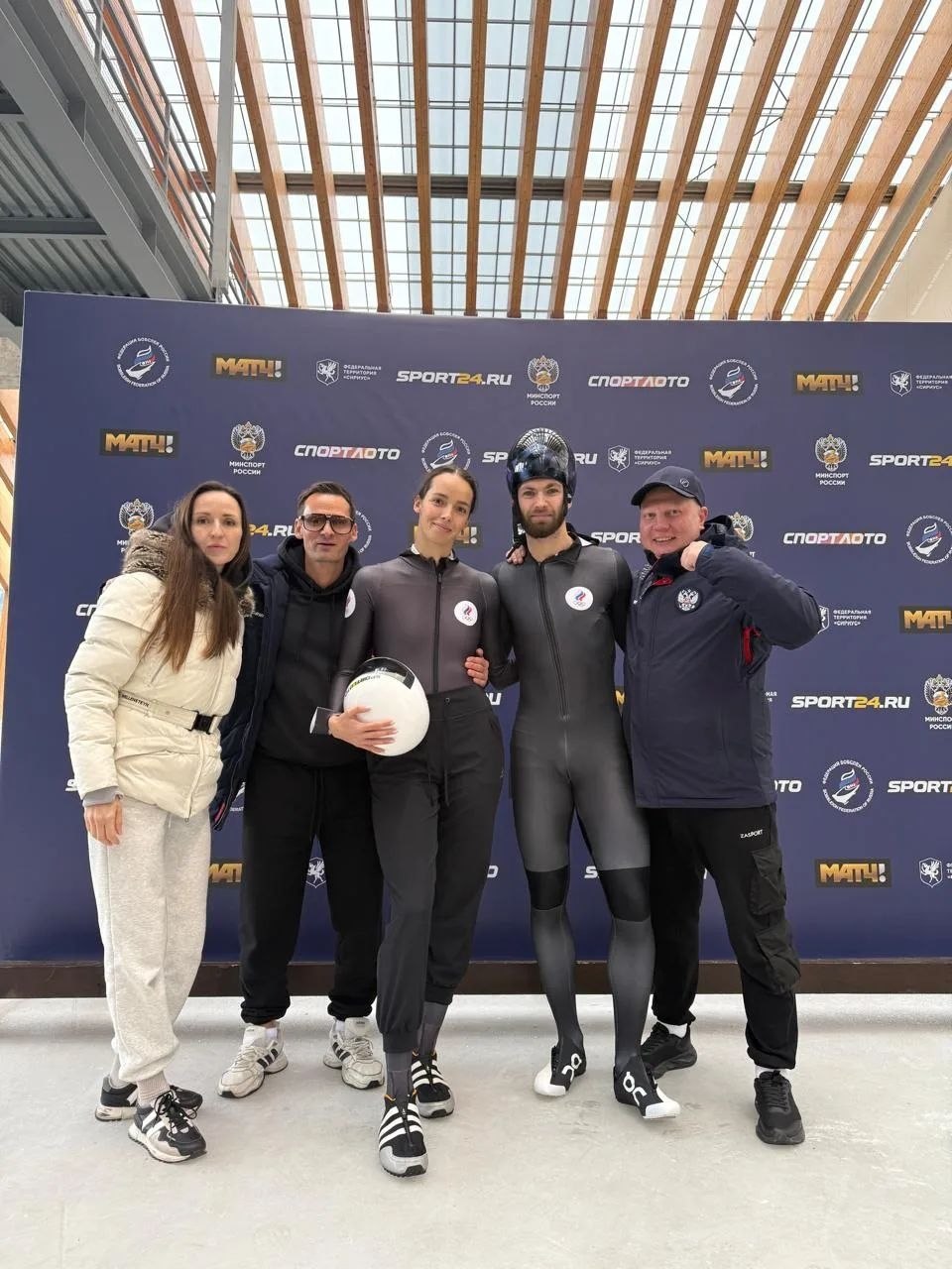 Красноярские спортсмены – призеры чемпионата России по бобслею и скелетону Красноярские спортсмены – призеры чемпионата России по бобслею и скелетону