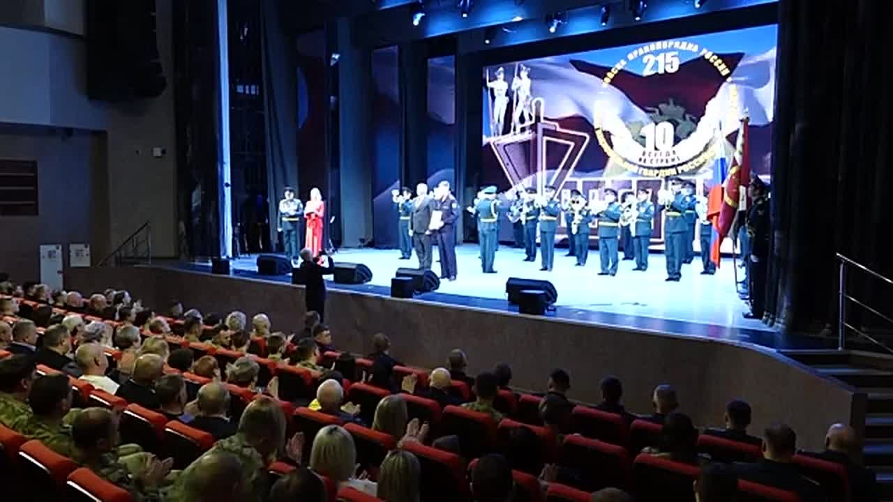 КРАСНОЯРСКИЕ РОСГВАРДЕЙЦЫ ОТМЕТИЛИ СВОЙ ПРОФЕССИОНАЛЬНЫЙ ПРАЗДНИК