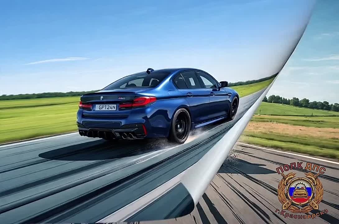 Безопасность детей в автомобиле: напоминание от красноярских инспекторов ДПС