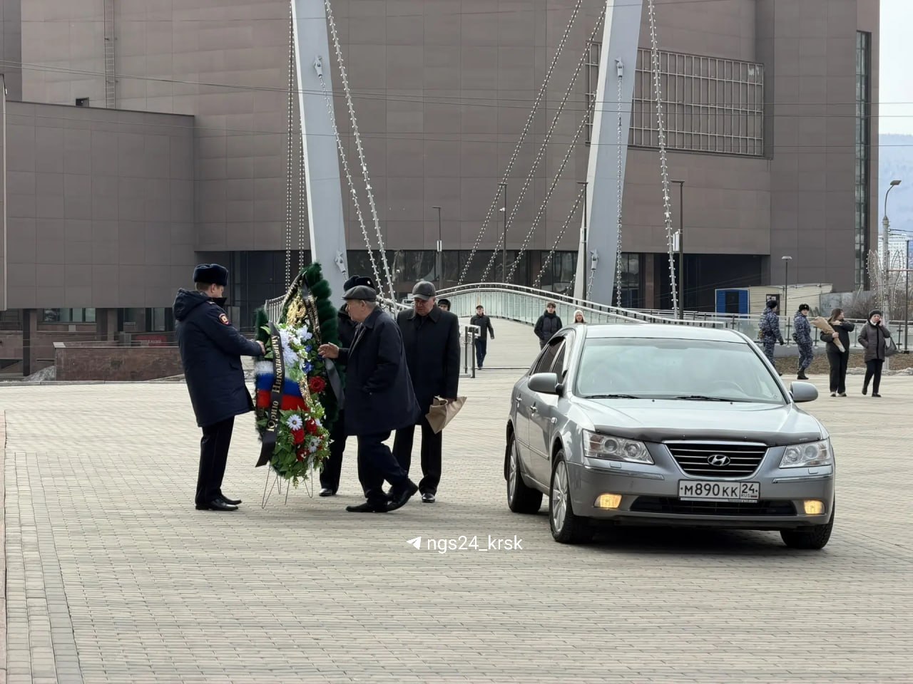 Церемония прощания с Юрием Швыткиным началась в Красноярске Церемония прощания с Юрием Швыткиным началась в Красноярске