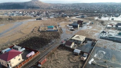 25 приусадебных участков и один жилой дом затопило в Дрокино