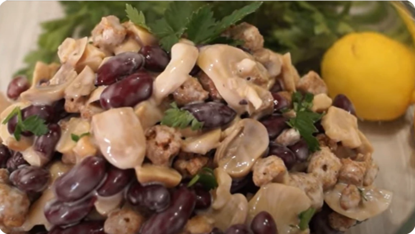 Салат "Секунда": идеальное решение для занятых хозяек