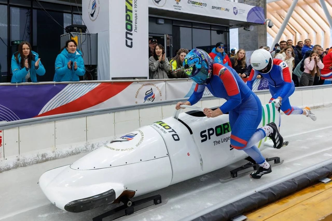 Красноярские спортсмены – призеры чемпионата России по бобслею и скелетону Красноярские спортсмены – призеры чемпионата России по бобслею и скелетону