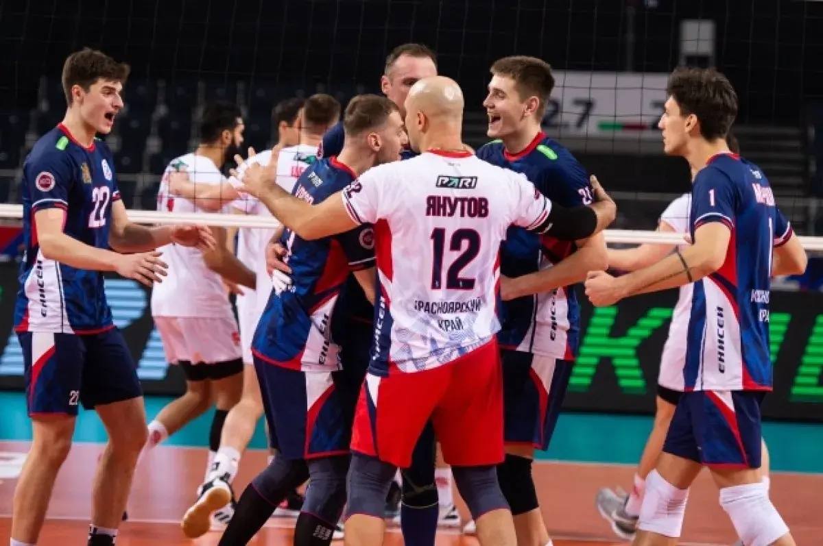 Внимание, волейбольные болельщики!