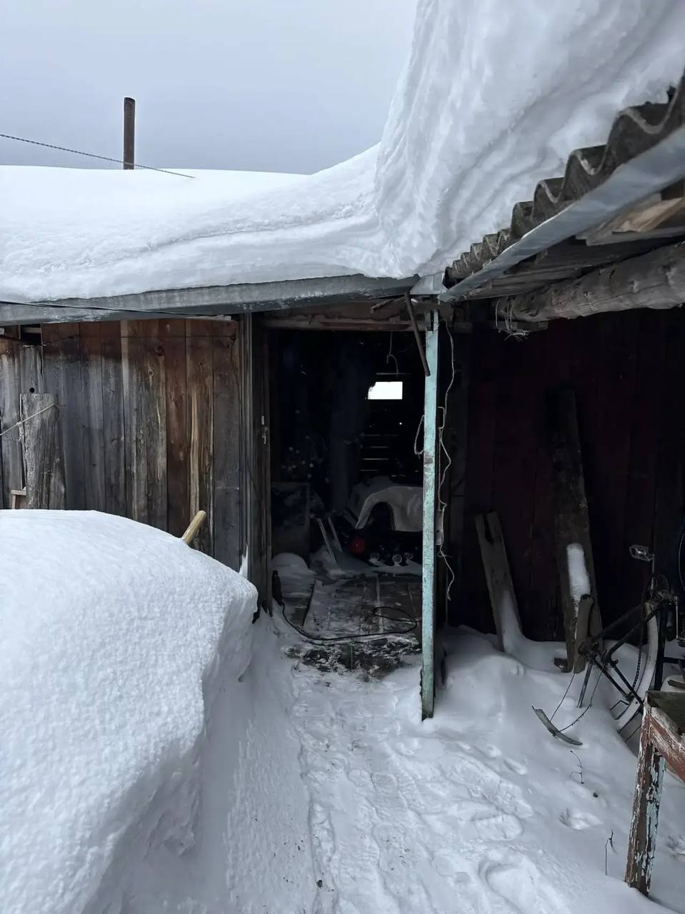 Незаконное оружие и боеприпасы полицейские изъяли у 70-летнего жителя Лесосибирска
