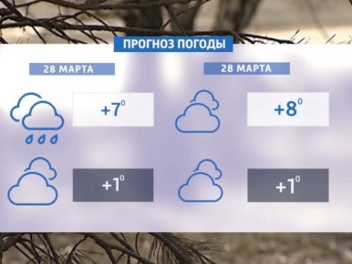 На выходных в Красноярске будет тепло и пасмурно