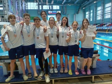 Рекорд России по подводному плаванию наш!