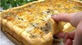 Нежный киш с грибами – коронное блюдо вашего стола