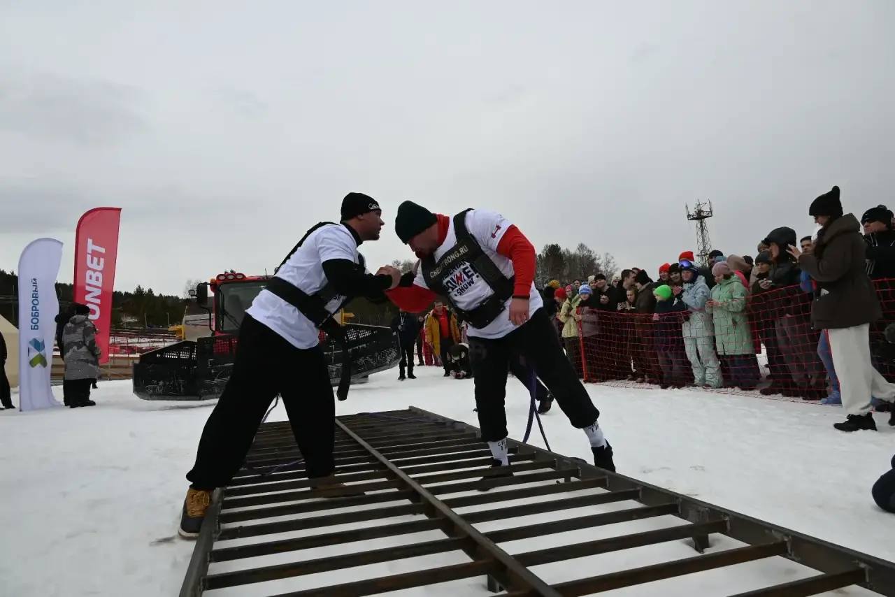 В Красноярске сегодня установили рекорд России В Красноярске сегодня установили рекорд России