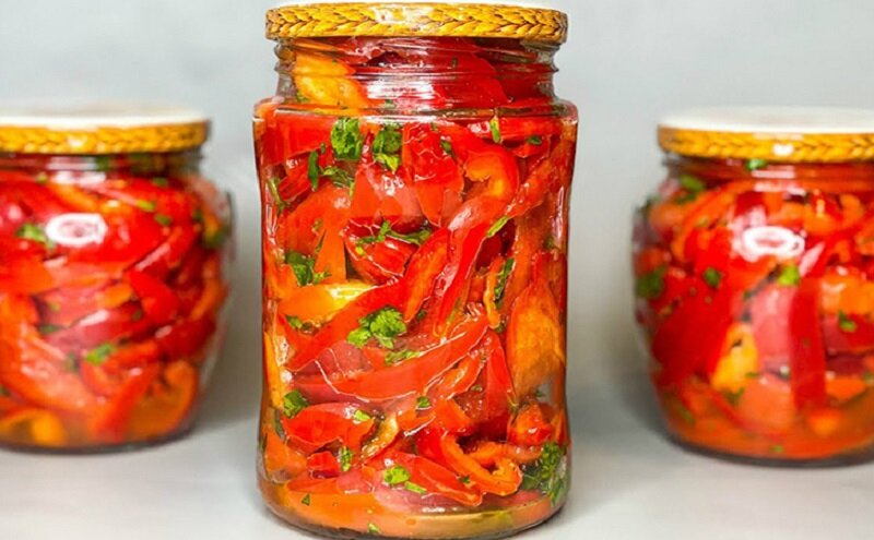Необычные закрутки из сладкого перца: легкий и вкусный рецепт