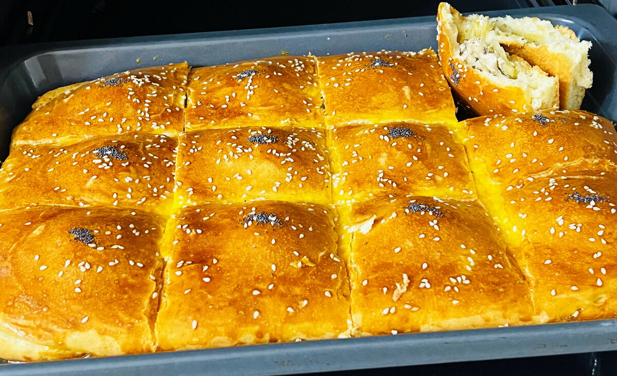 Невероятные пироги с сюрпризом: идеальный рецепт на каждый день