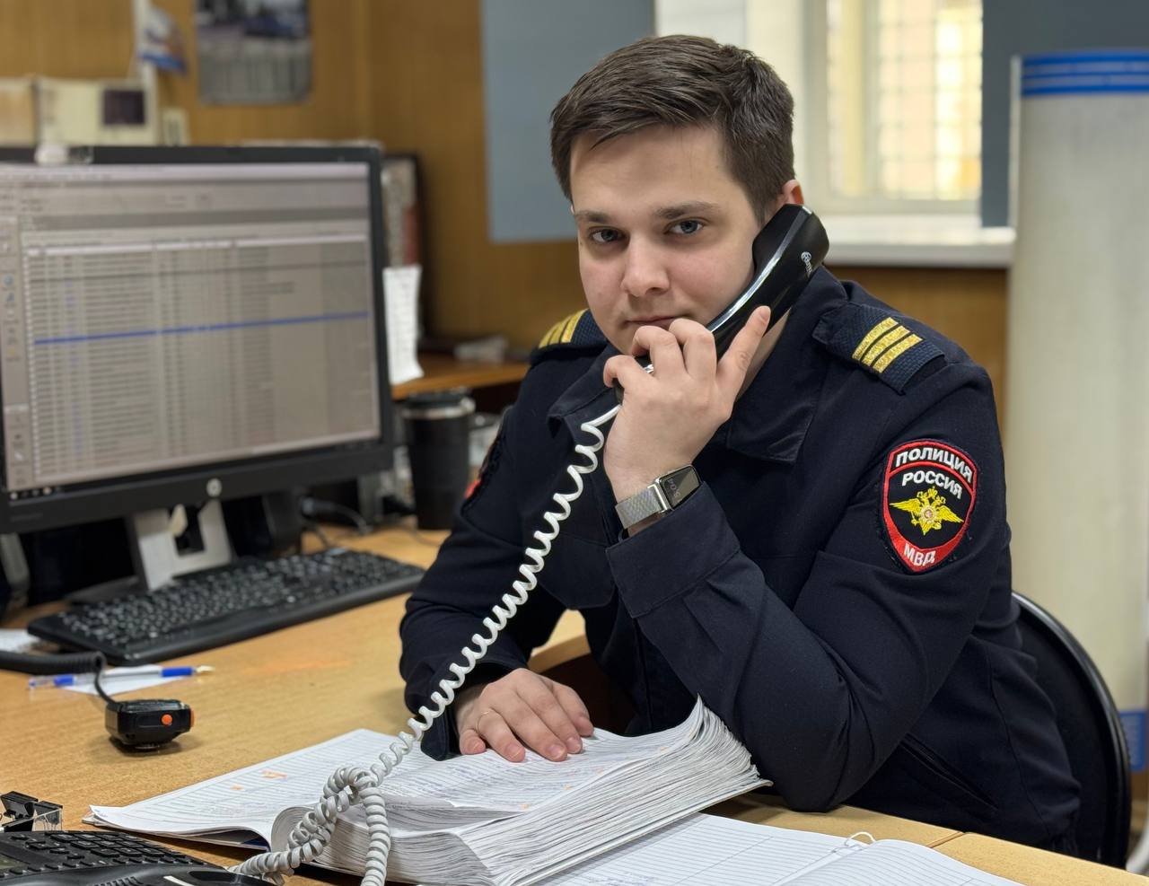 Дежурная часть - сердце оперативного реагирования и координации действий экипажей полка ДПС