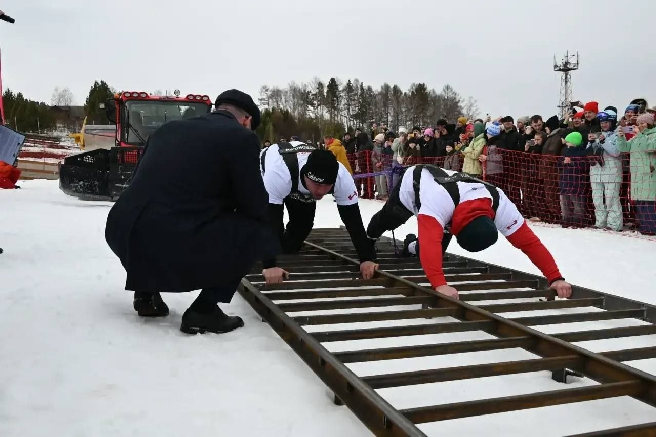Силовой рекорд России установили в Красноярске Силовой рекорд России установили в Красноярске