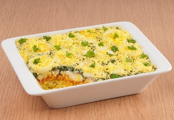 Запеканка с рыбой и гарниром: вкус, который объединяет
