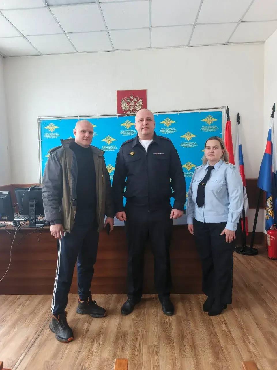 Благодаря красноярским полицейским к владельцу вернулся его телефон